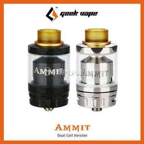 geek vape ammit dual coil 25mm 6ml