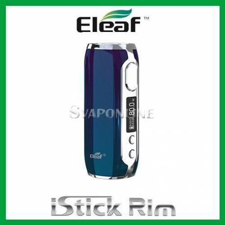 eleaf istick rim 80w 3000mah rainbow