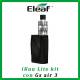 eleaf ikuu lite kit con atomizzatore gs air 3 nero