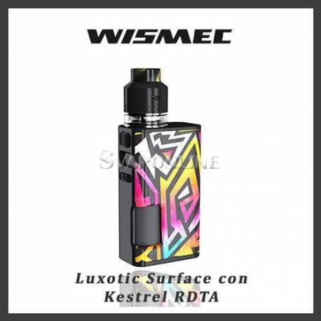 wismec luxotic surface kit linear