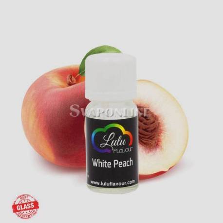 Aroma White Peach Pesca Lulu Flavour 10ml
