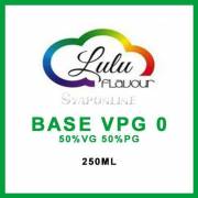 base neutra lulu flavour 50vg 50pg 250ml