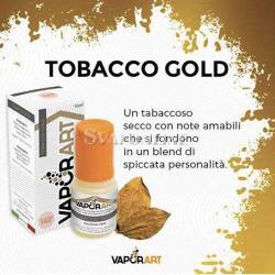 vaporart tobacco gold 10ml vaporart tobacco