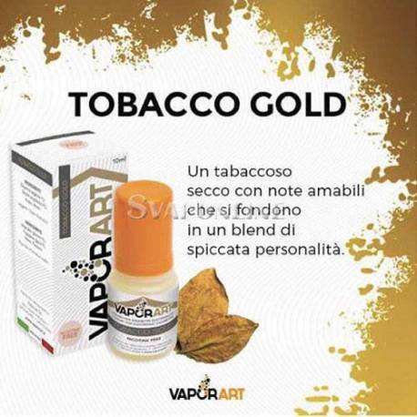vaporart tobacco gold 10ml vaporart tobacco