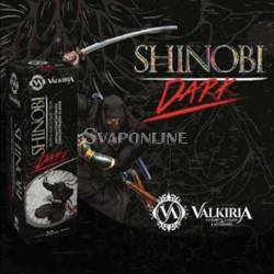 valkiria shinobi dark 40ml mix and vape series