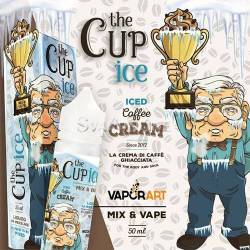 vaporart the cup ice 50ml mix and vape series
