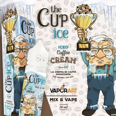 vaporart the cup ice 50ml mix and vape series