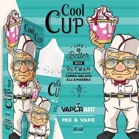 vaporart cool cup 50ml mix and vape