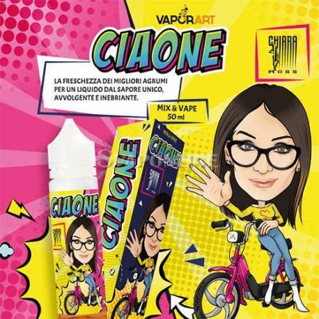 vaporart ciaone 50ml mix and vape series