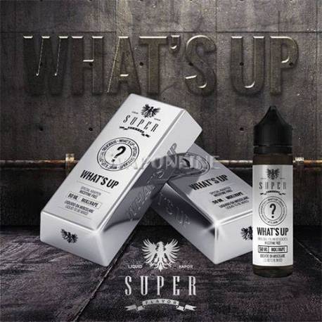superflavor what s up mix and vape series 50ml