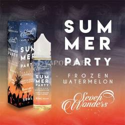 seven wonders summer party mix and vape series 50ml