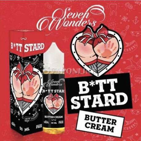seven wonders buttstard mix and vape series 50ml