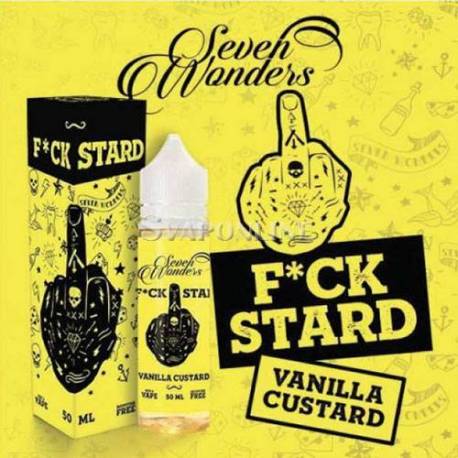seven wonders fuckstard mix and vape series 50ml