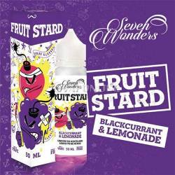 seven wonders fruitstard mix and vape series 50ml