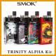 Smok Trinity Alpha Black Red Chrome