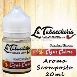 la tabaccheria aroma scomposto cigar creme vanilla tabacco