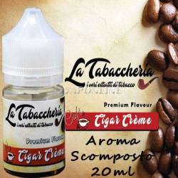 aroma scomposto la tabaccheria cigar creme caffe
