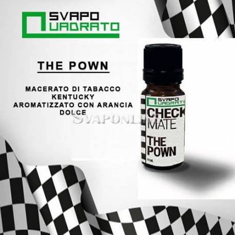 Aroma Concentrato Svapo Quadrato Check Mate The Pown 10ml