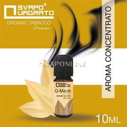 Aroma Concentrato Svapo Quadrato Organico Micro Filtrato Q Mabb Gold 10ml