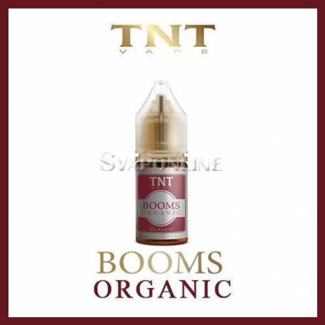Tnt Vape Aroma Concentrato Booms Classic Organic 10ml