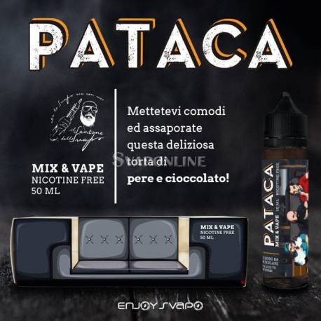 Enjoysvapo Pataca Mix And Vape 50ml By Il Santone Dello Svapo