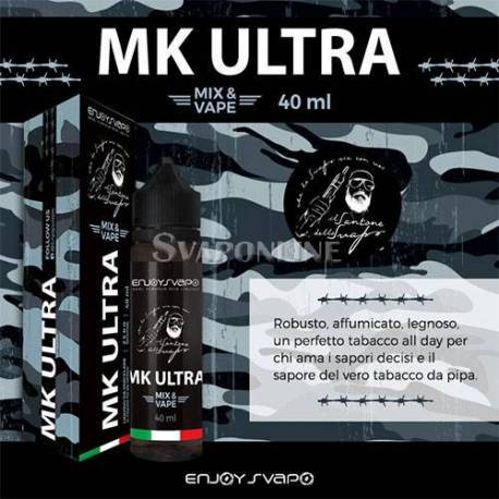Enjoysvapo Mk Ultra Mix And Vape 40ml By Il Santone Dello Svapo