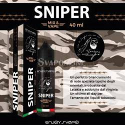 Enjoysvapo Sniper Mix And Vape 40ml By Il Santone Dello Svapo