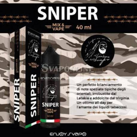 Enjoysvapo Sniper Mix And Vape 40ml By Il Santone Dello Svapo