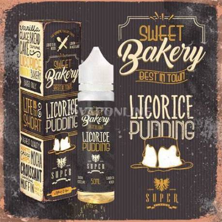 Superflavor Licorice Pudding Mix And Vape 50ml