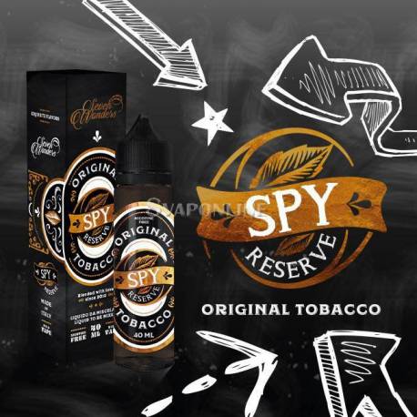 Seven Wonders Spy Reserve Mix And Vape 40ml