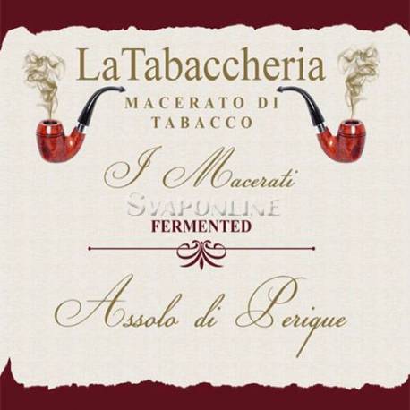 Aroma Concentrato La Tabaccheria Macerato Di Tabacco Assolo Di Perique 10ml