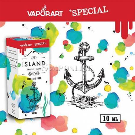 Vaporart Special The Island 10ml