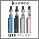 Justfog Q16 Pro Blu Nero Metallico Rosa