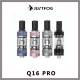 Justfog Q16 Pro Atomizzatore Nero Blu Metallico Rosa
