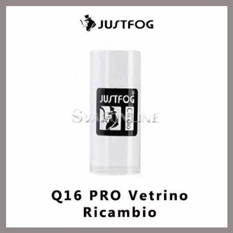 Justfog Q16 Pro Ricambio Vetro Pyrex