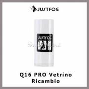 Justfog Q16 Pro Ricambio Vetro Pyrex