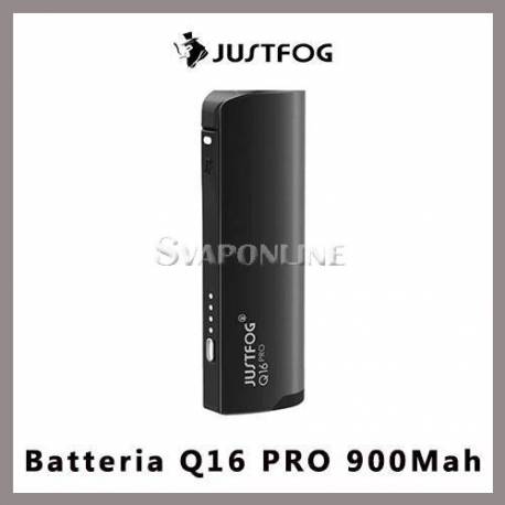 Justfog Batteria Q16 Pro 900mah