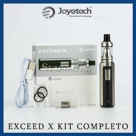 Joyetech Exceed X Kit Completo 1000mAh