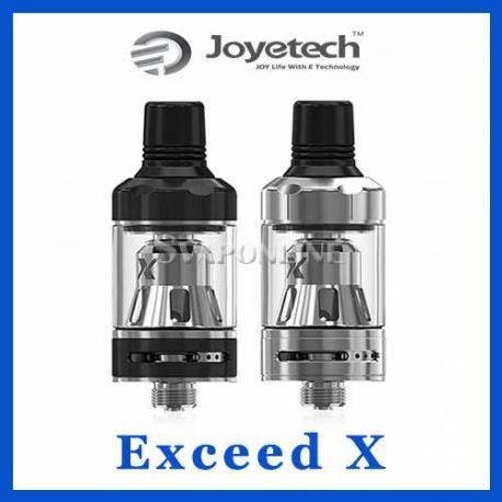 Atomizzatore Joyetech Exceed X Nero Metallico