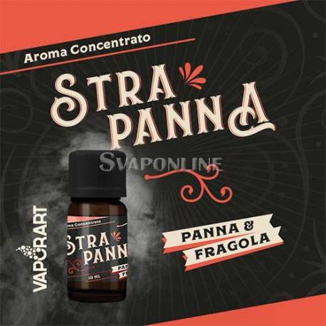 Vaporart Aroma Concentrato Stra Panna 10ml
