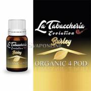La Tabaccheria Organic 4 Pod Single Leaf Burley 10 Ml