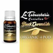La Tabaccheria Organic 4pod Single Leaf Black Cavendish 10ml