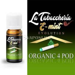 La Tabaccheria Organic 4pod E Mint 10 Ml