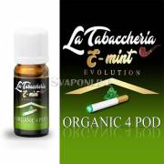 La Tabaccheria Organic 4pod E Mint 10 Ml