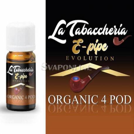 La Tabaccheria Organic 4pod E Pipe 10ml