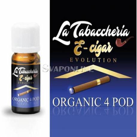 La Tabaccheria Organic 4pod E Cigar 10ml