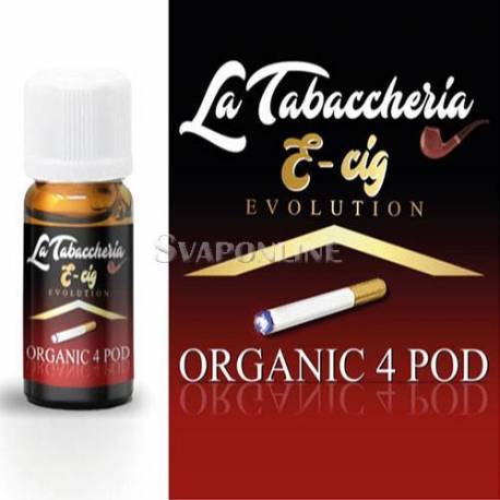 La Tabaccheria Organic 4pod E Cig 10ml