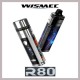 Wismec R80 Pod Mod Metallico Nero