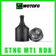 Wotofo Stng Matte Black 22mm Mtl Rda