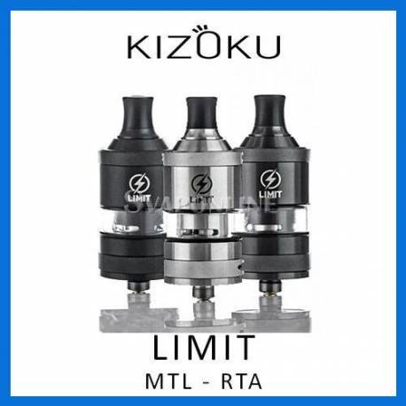 Kizoku Limit Atomizzatore 22mm
